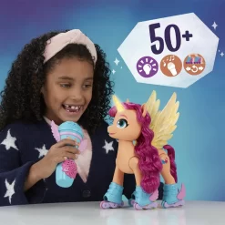 My Little Pony Film Zingende En Skatende Sunny -Beste Speelgoed 5010993837069 4