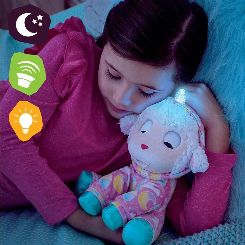 FurReal Friends Sweet Jammiecorn Lammetje + Licht En Geluid 3 FurReal Friends Sweet Jammiecorn Lammetje + Licht En Geluid - Afbeelding 3