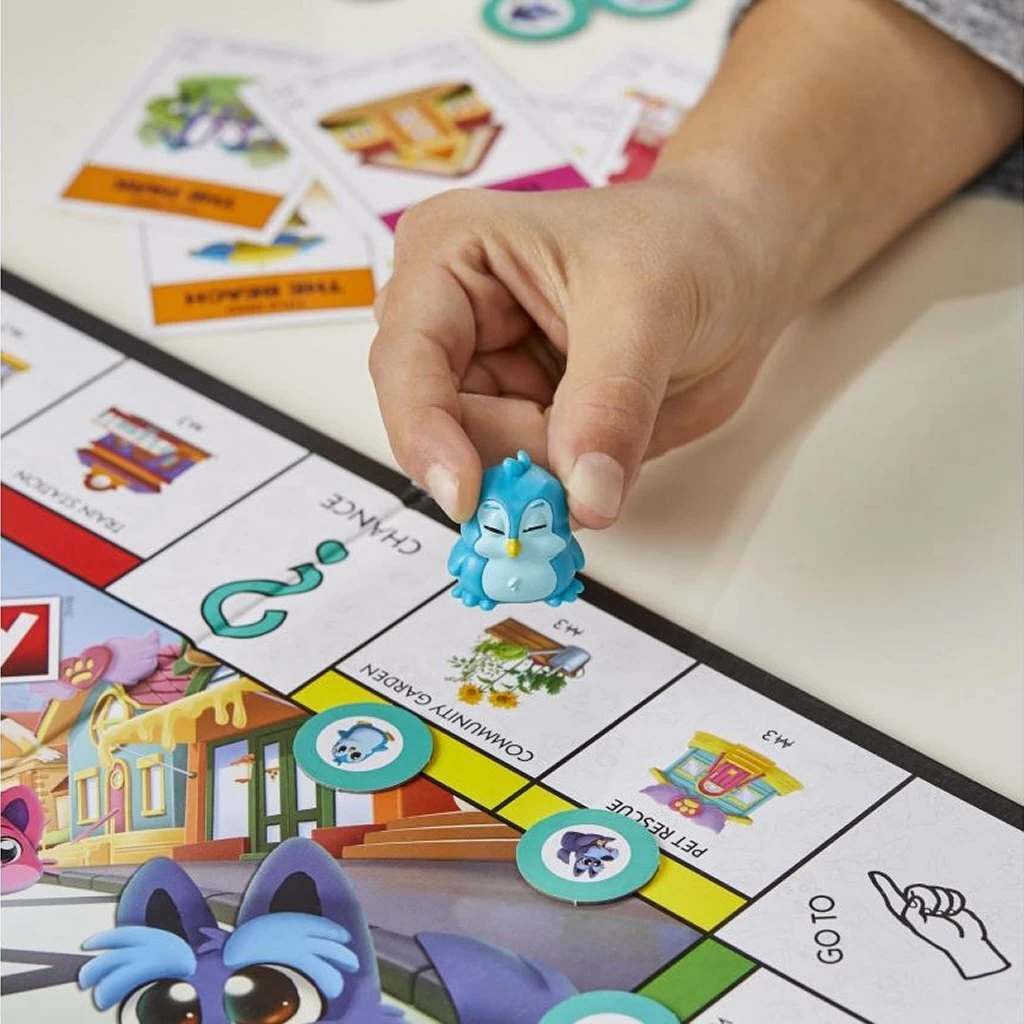 Hasbro Gaming Mijn Eerste Monopoly 4 Hasbro Gaming Mijn Eerste Monopoly - Afbeelding 4