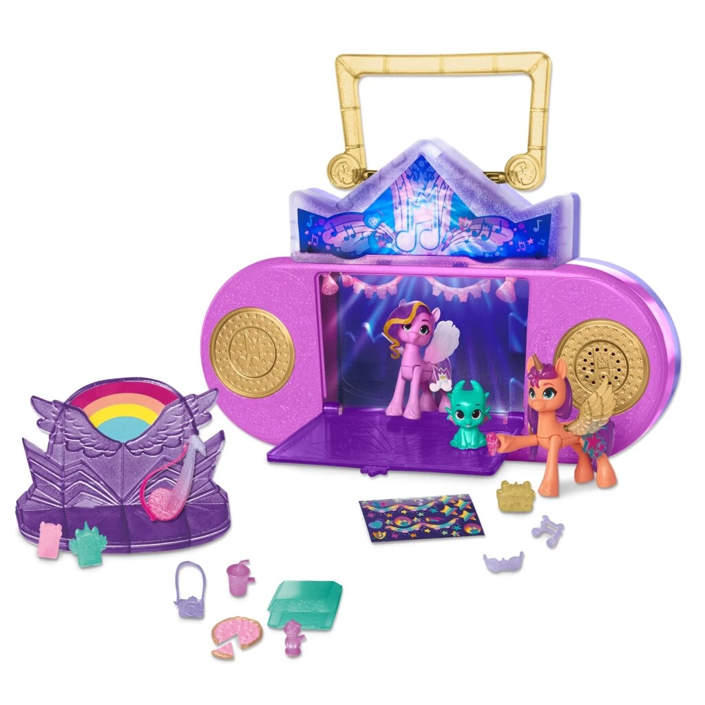 My Little Pony Musical Mane Melody + Licht En Geluid 1 My Little Pony Musical Mane Melody + Licht En Geluid