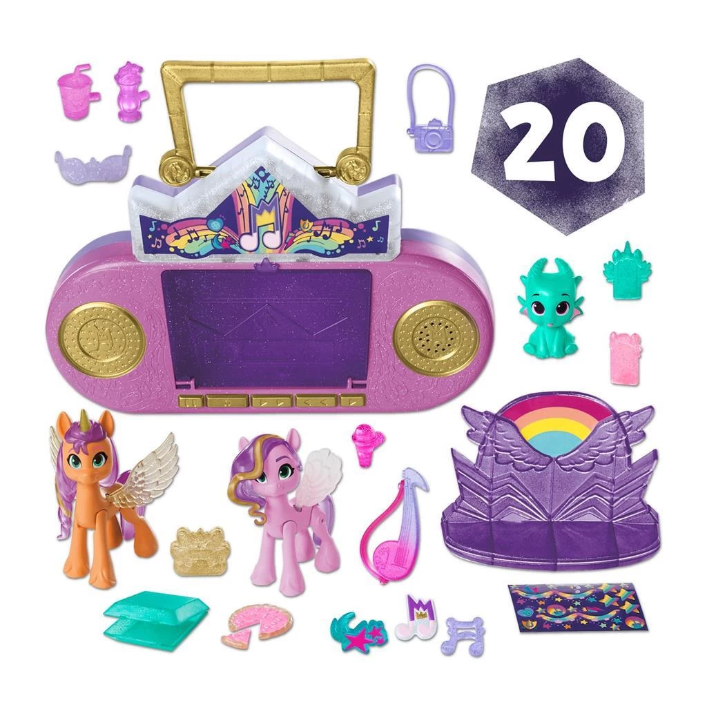 My Little Pony Musical Mane Melody + Licht En Geluid 3 My Little Pony Musical Mane Melody + Licht En Geluid - Afbeelding 3