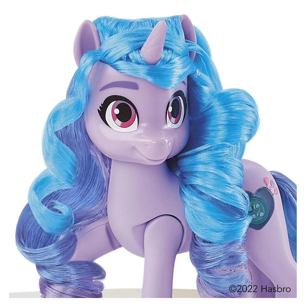 My Little Pony Stralende Izzy Moonbow + Armbanden + Licht 2 My Little Pony Stralende Izzy Moonbow + Armbanden + Licht - Afbeelding 2