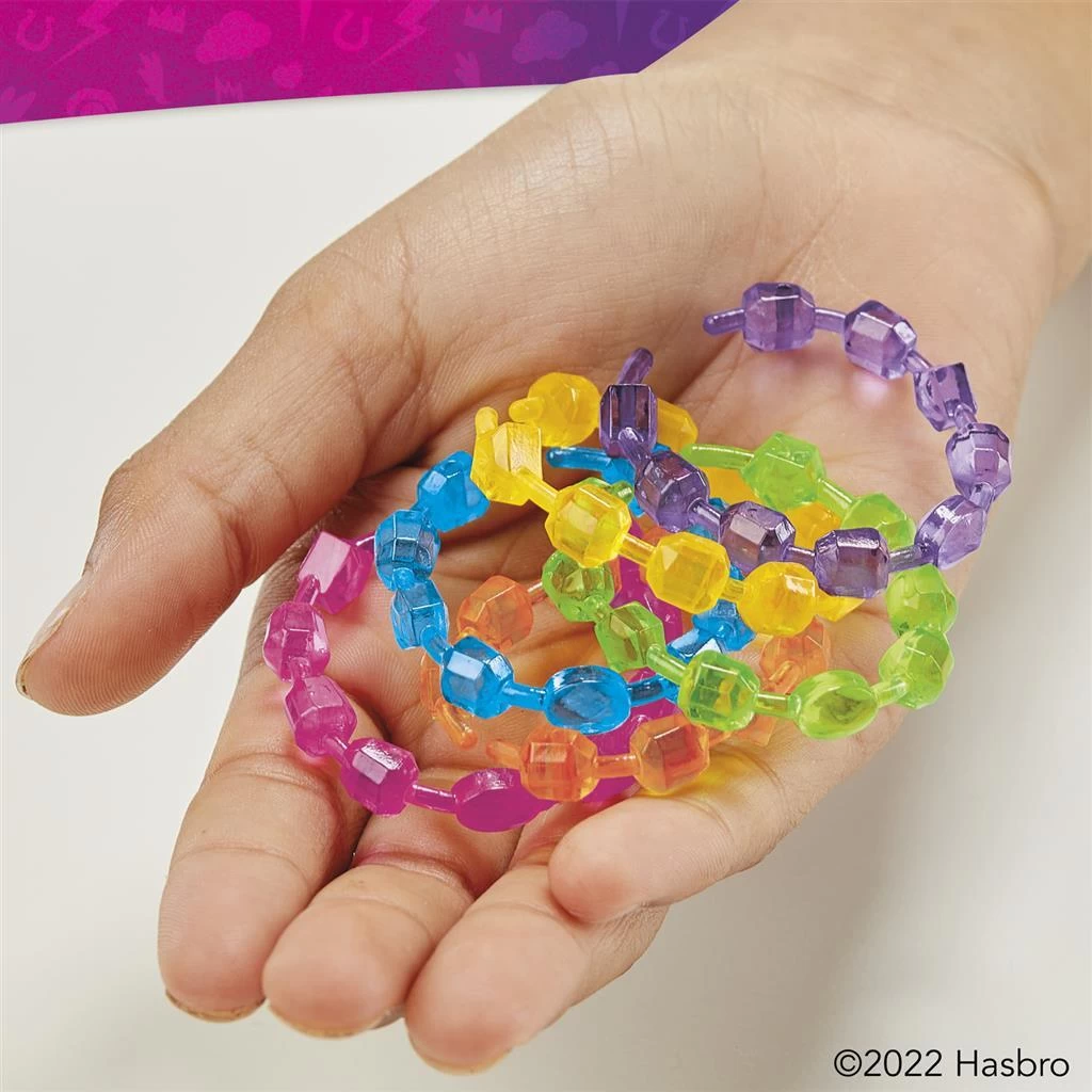 My Little Pony Stralende Izzy Moonbow + Armbanden + Licht 5 My Little Pony Stralende Izzy Moonbow + Armbanden + Licht - Afbeelding 5