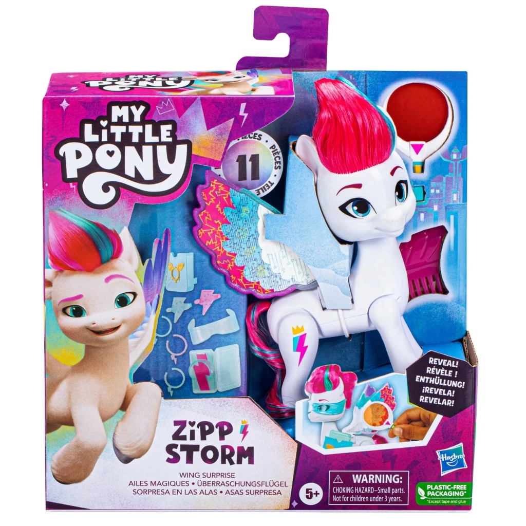 My Little Pony Magische Vleugels Zipp Storm 1 My Little Pony Magische Vleugels Zipp Storm