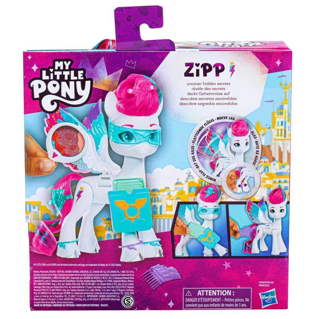 My Little Pony Magische Vleugels Zipp Storm 2 My Little Pony Magische Vleugels Zipp Storm - Afbeelding 2