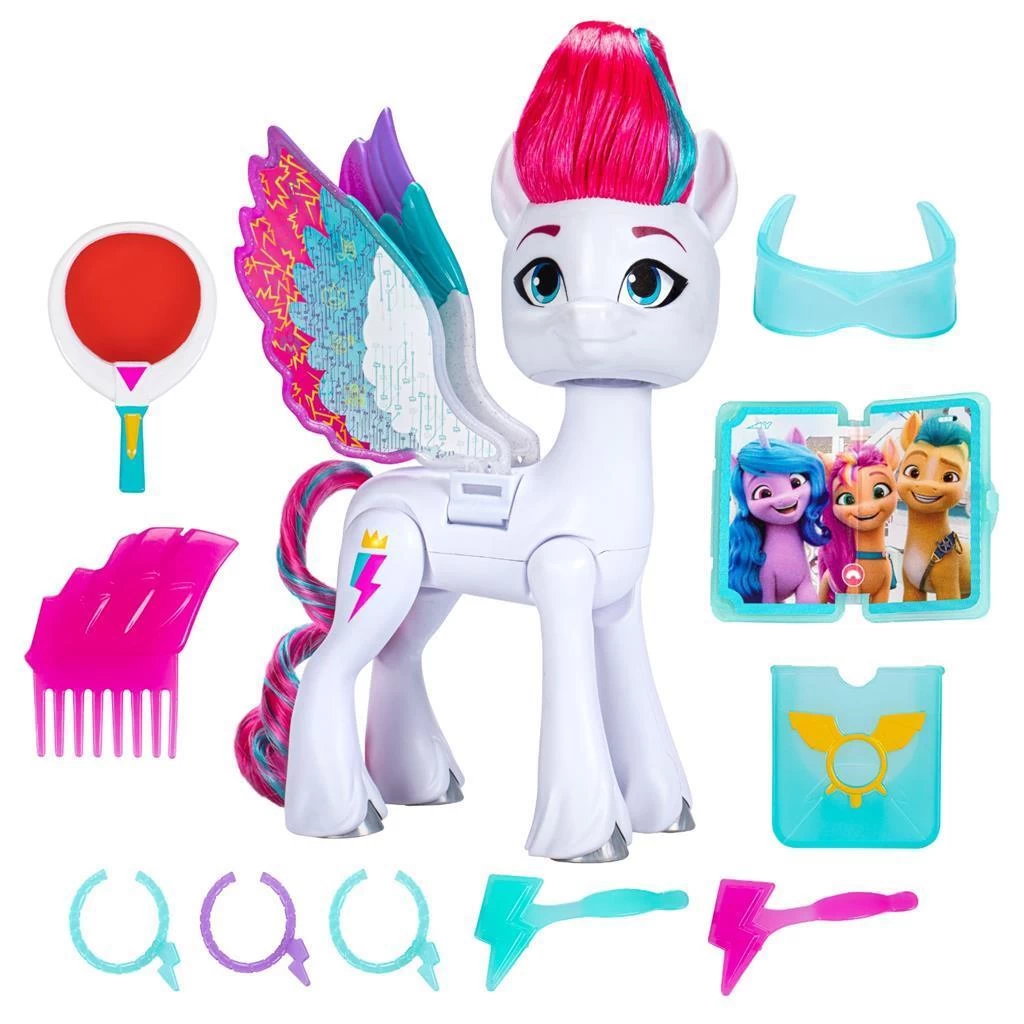 My Little Pony Magische Vleugels Zipp Storm 4 My Little Pony Magische Vleugels Zipp Storm - Afbeelding 4