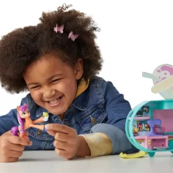 My Little Pony Sunny Starcout Smoothie Kraam + Licht 13 My Little Pony Sunny Starcout Smoothie Kraam + Licht -Beste Speelgoed 5010996101730 5