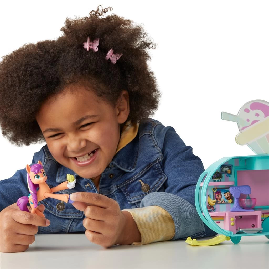 My Little Pony Sunny Starcout Smoothie Kraam + Licht 6 My Little Pony Sunny Starcout Smoothie Kraam + Licht - Afbeelding 6