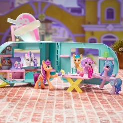 My Little Pony Sunny Starcout Smoothie Kraam + Licht 15 My Little Pony Sunny Starcout Smoothie Kraam + Licht -Beste Speelgoed 5010996101730 7