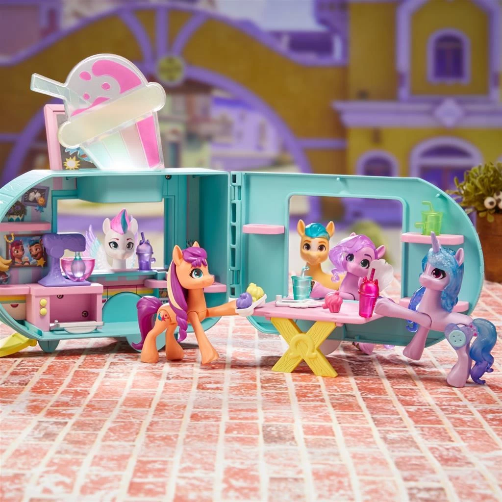 My Little Pony Sunny Starcout Smoothie Kraam + Licht 8 My Little Pony Sunny Starcout Smoothie Kraam + Licht - Afbeelding 8