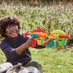 Nerf Dinosquad Stego-Duo Pack -Beste Speelgoed 5010996126108 3