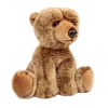 Animigos World Of Nature Eco Knuffel Grizzly Beer 21 Cm