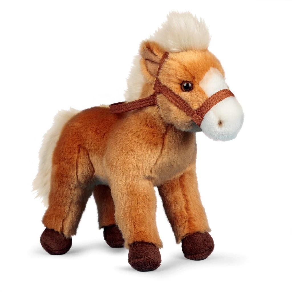 Animigos World Of Nature Eco Knuffel Pony 27 Cm 1 Animigos World Of Nature Eco Knuffel Pony 27 Cm