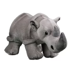 Animigos World Of Nature Knuffel Neushoorn 33 Cm
