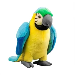 Animigos World Of Nature Eco Knuffel Blauwe Ara 26 Cm
