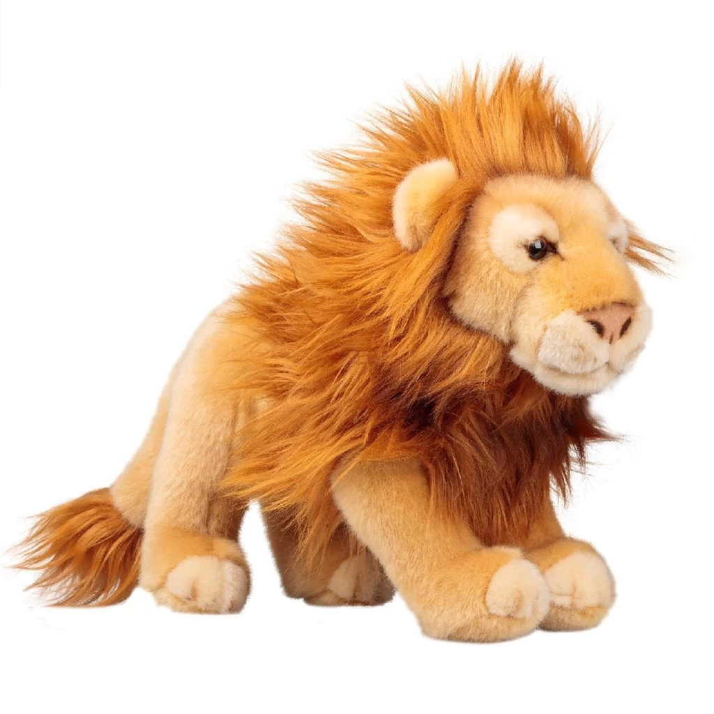 Animigos World Of Nature Knuffel Leeuw 37 Cm 1 Animigos World Of Nature Knuffel Leeuw 37 Cm