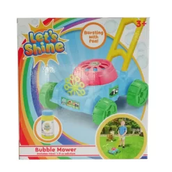 Basic Grasmaaier Bellenblaasmachine + 118 Ml Bellenblaas