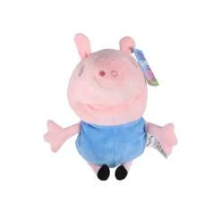 Peppa Pig Knuffel Handpop Met Geluid 28 Cm Assorti -Beste Speelgoed 5060288090563 0