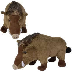 Pluche Knuffel Wildzwijn 30 Cm