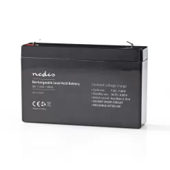 Nedis BALA72006V Oplaadbare Loodzuuraccu 6v 7200 Mah 151 X 34 X 95 Mm -Beste Speelgoed 5412810284108 3