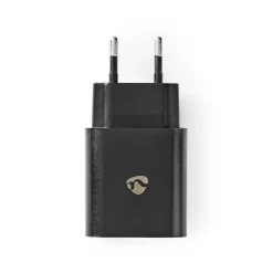 Nedis WCQC302ABK Wandlader 3,0 A Usb (qc 3.0) Zwart