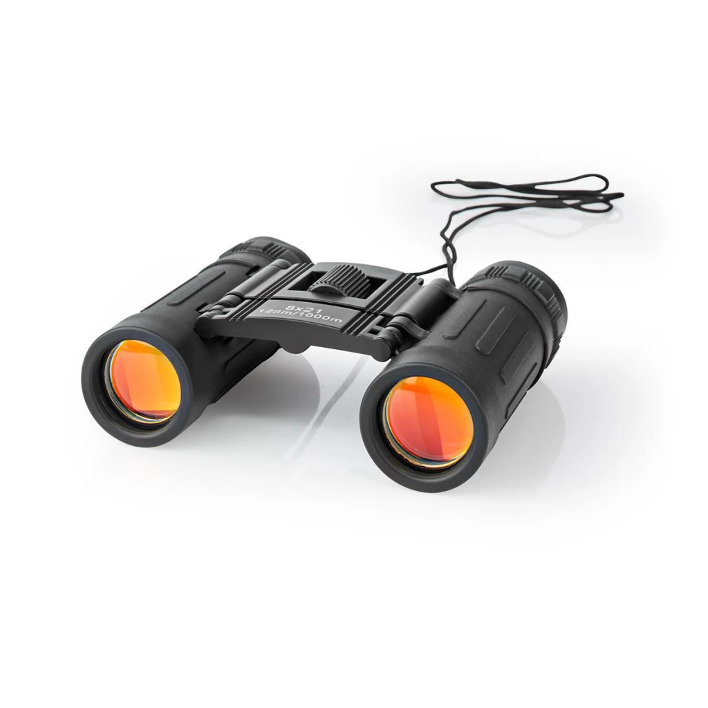 Nedis SCBI1000BK Verrekijker 8x Gezichtsveld 128 M + Reistas Zwart 8 Nedis SCBI1000BK Verrekijker 8x Gezichtsveld 128 M + Reistas Zwart - Afbeelding 8