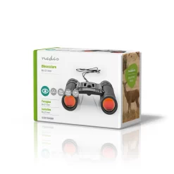 Nedis SCBI1000BK Verrekijker 8x Gezichtsveld 128 M + Reistas Zwart 17 Nedis SCBI1000BK Verrekijker 8x Gezichtsveld 128 M + Reistas Zwart -Beste Speelgoed 5412810330867 8