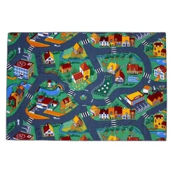 Basic Village Stratentapijt 95x200cm