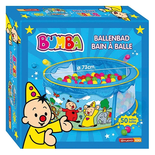 Bumba Ballenbak Met 50 Ballen Ø73cm 2 Bumba Ballenbak Met 50 Ballen Ø73cm - Afbeelding 2