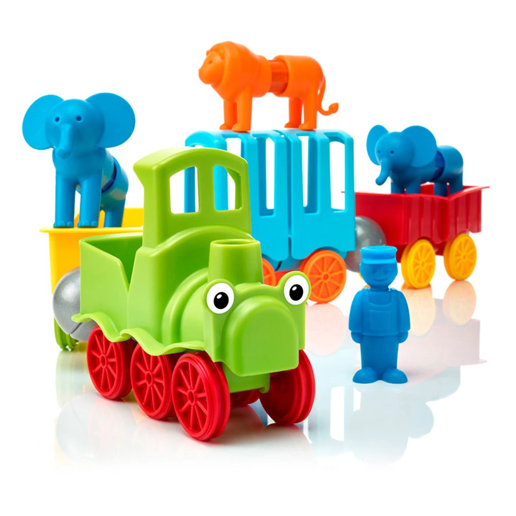 SmartMax Mijn Eerste Circustrein 3 SmartMax Mijn Eerste Circustrein - Afbeelding 3