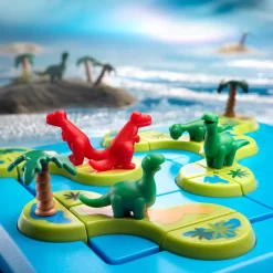 Smart Games Spel Dinosaurs Mysterieuze Eilanden -Beste Speelgoed 5414301518426 4