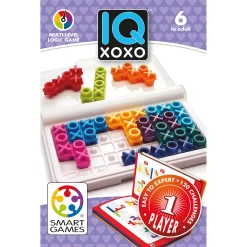 Smart Games Spel IQ XoXo 6 Smart Games Spel IQ XoXo -Beste Speelgoed 5414301518594 2