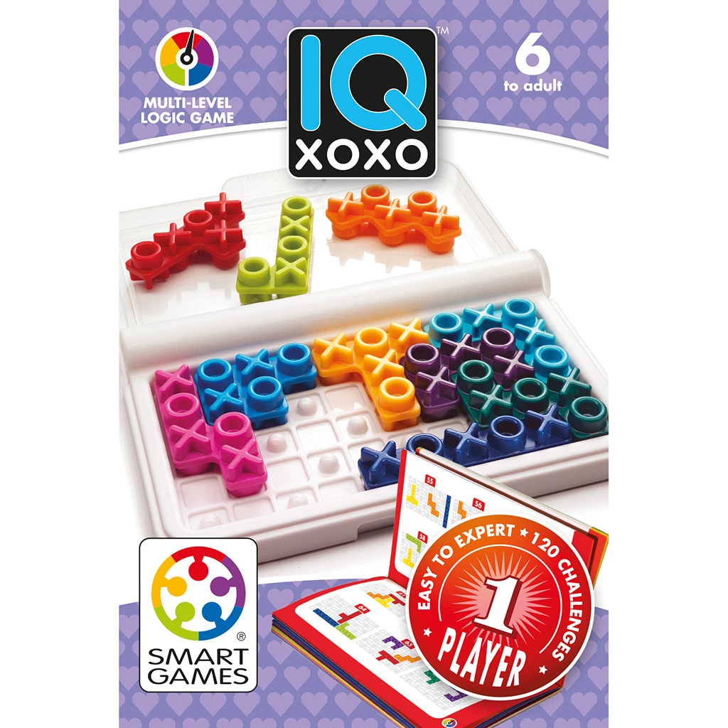 Smart Games Spel IQ XoXo 2 Smart Games Spel IQ XoXo - Afbeelding 2