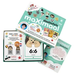 MaXimaal Deelsommen 7 MaXimaal Deelsommen -Beste Speelgoed 5419980077615 1
