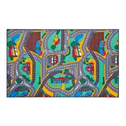 Speelkleed Stad 95×200 Cm