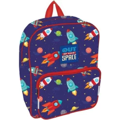 Basic Rugzak Out Of This Space 43x31x20 Cm