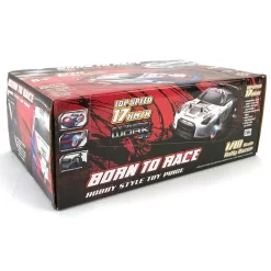 Basic Born To Race Extreme Work RC Raceauto Met Licht 1:18 Assorti