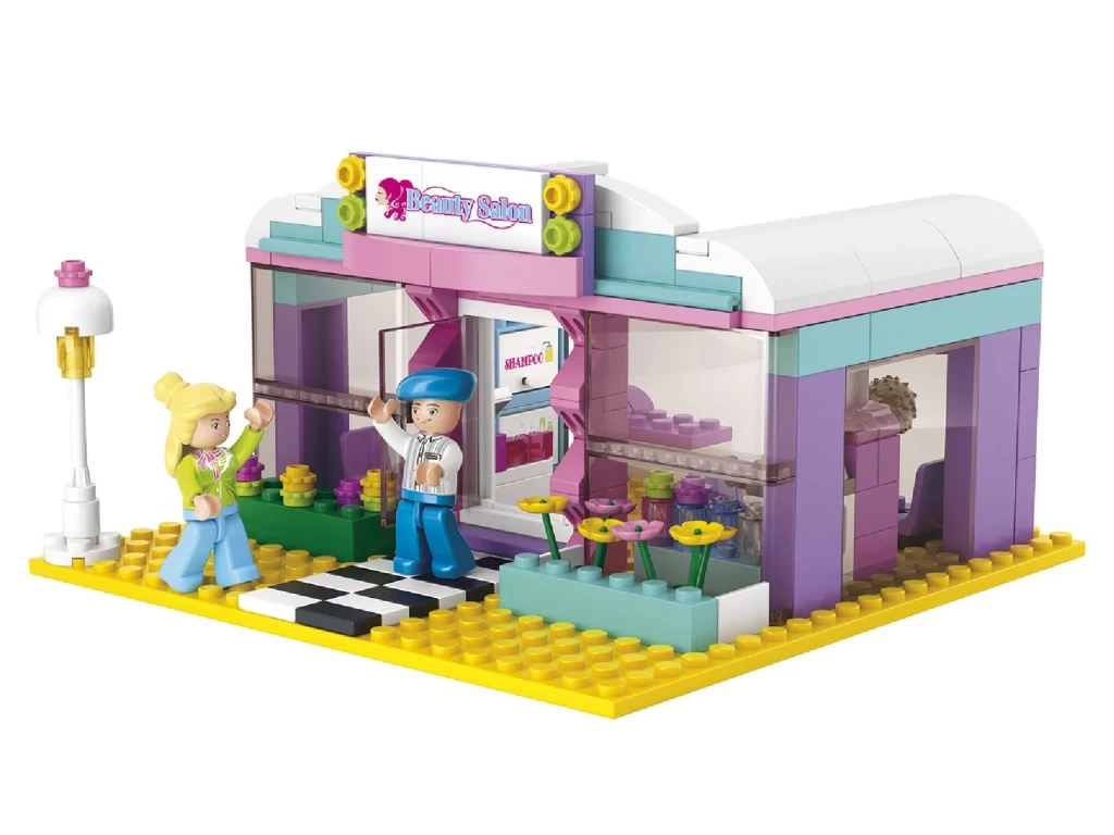 Sluban M38-B0526 Girls Dream Schoonheidssalon 2 Sluban M38-B0526 Girls Dream Schoonheidssalon - Afbeelding 2