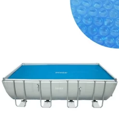Intex 29030 Solar Cover Afdekzeil 960×466 Cm Blauw