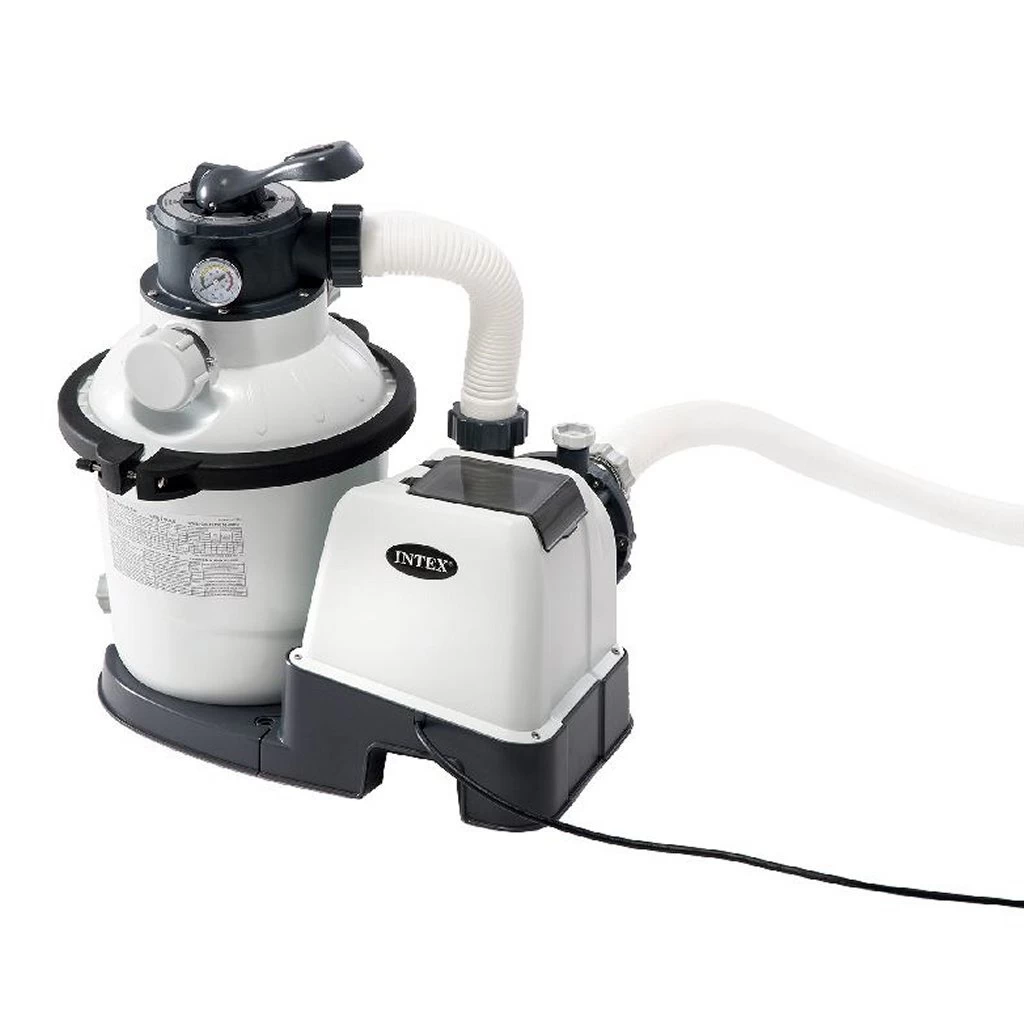 Intex 26644GS Zandfilterpomp 4000L/uur 1 Intex 26644GS Zandfilterpomp 4000L/uur