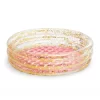 Intex 57103NP Mini Glitter Opblaasbaar Zwembad 86×25 Cm Roze/Goud