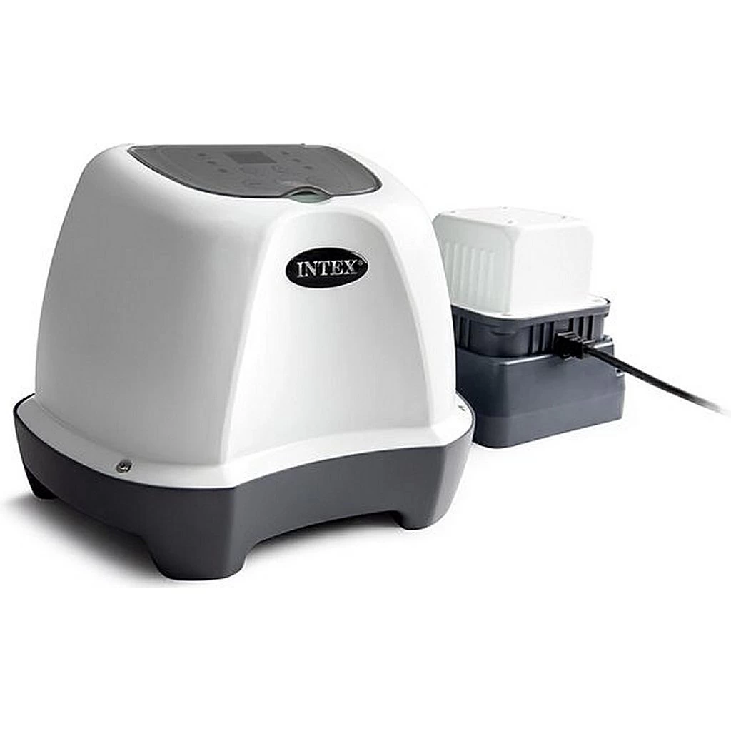 Intex 26664GS Krystal Clear Zoutwatersysteem 1 Intex 26664GS Krystal Clear Zoutwatersysteem