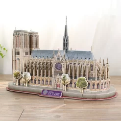 Cubic Fun National Geographic 3D Puzzel Notre-Dame Parijs 128 Stukjes 7 Cubic Fun National Geographic 3D Puzzel Notre-Dame Parijs 128 Stukjes -Beste Speelgoed 6944588209865 2