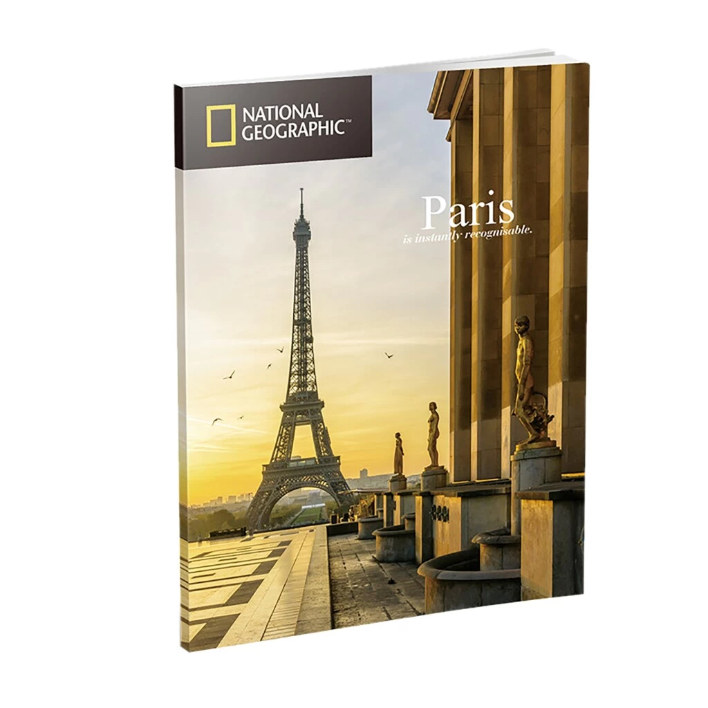 Cubic Fun National Geographic 3D Puzzel Notre-Dame Parijs 128 Stukjes 4 Cubic Fun National Geographic 3D Puzzel Notre-Dame Parijs 128 Stukjes - Afbeelding 4