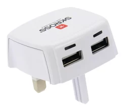 Skross SKR1302700 Uk Usb Charger 2.1a -Beste Speelgoed 7640112215355 3
