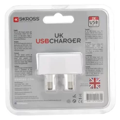 Skross SKR1302700 Uk Usb Charger 2.1a -Beste Speelgoed 7640112215355 5