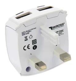 Skross SKR1302700 Uk Usb Charger 2.1a -Beste Speelgoed 7640112215355 8