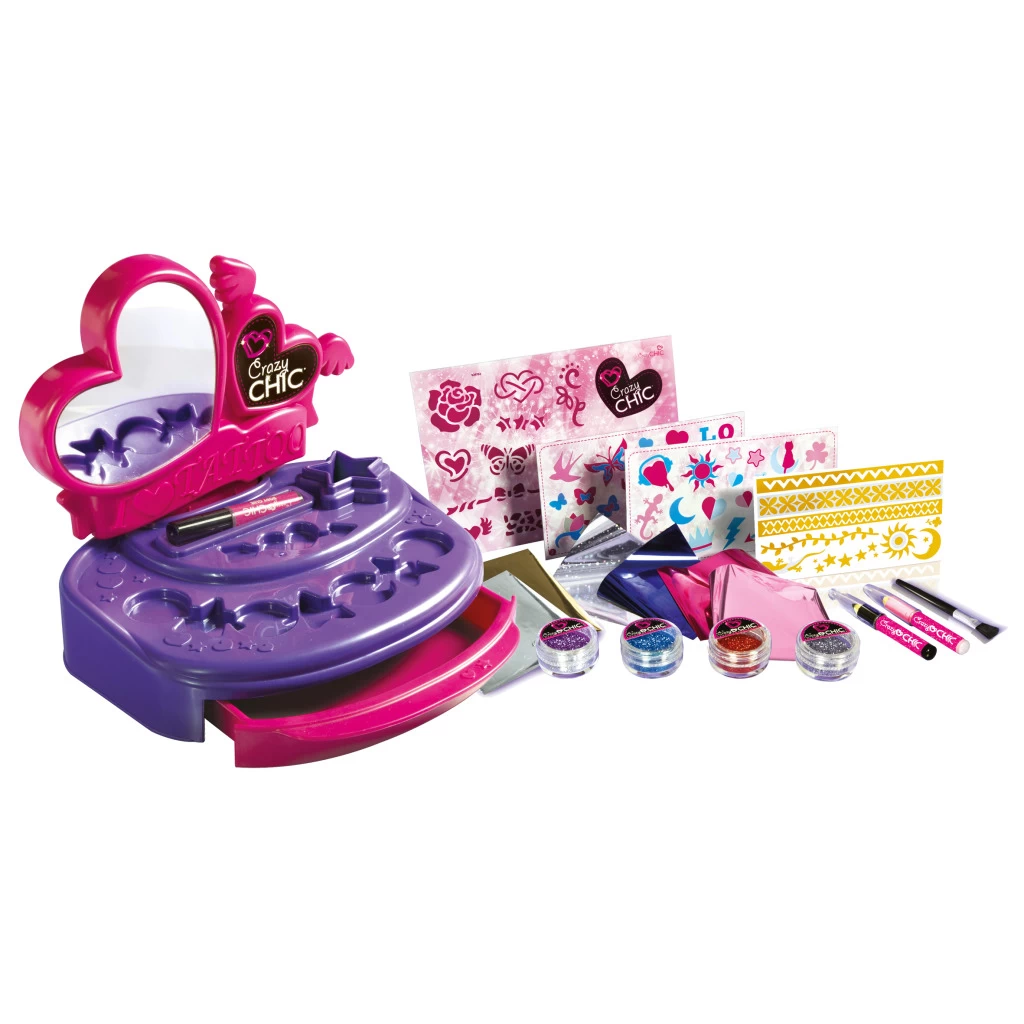 Clementoni Crazy Chic Tattoo Lab 3 Clementoni Crazy Chic Tattoo Lab - Afbeelding 3
