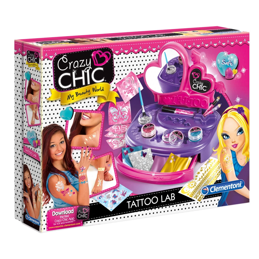 Clementoni Crazy Chic Tattoo Lab 6 Clementoni Crazy Chic Tattoo Lab - Afbeelding 6