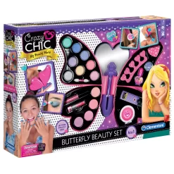 Clementoni Crazy Chic Butterfly Beautyset Make-Up Koffer -Beste Speelgoed 8005125159949 5